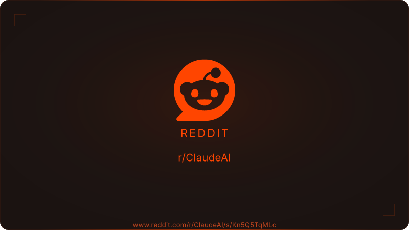 https://www.reddit.com/r/ClaudeAI/s/Kn5Q5TqMLc