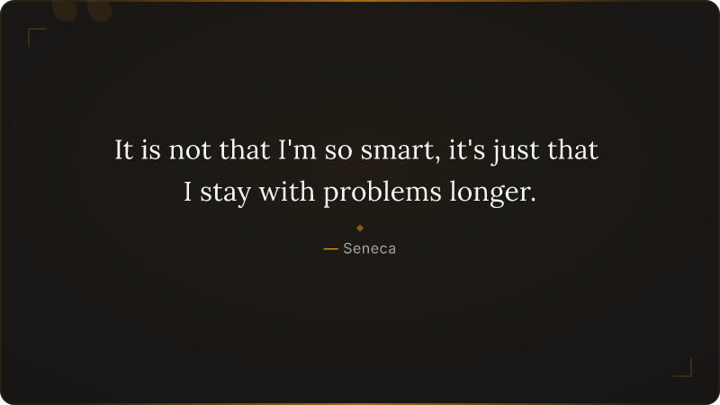 Seneca on Perseverance