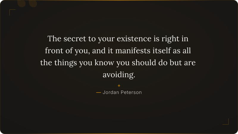 The secret to your existence is right in front of you, and it manifests itself a